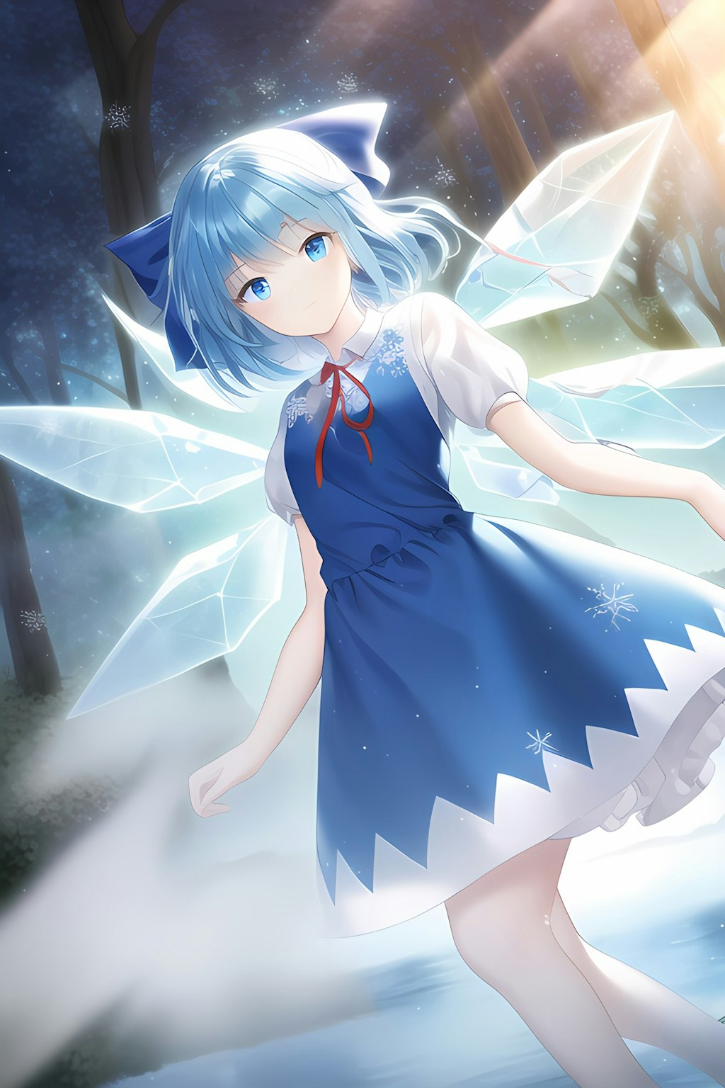 ⑨月⑨日チルノの日