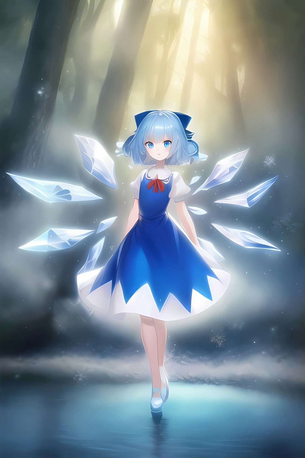 ⑨月⑨日チルノの日