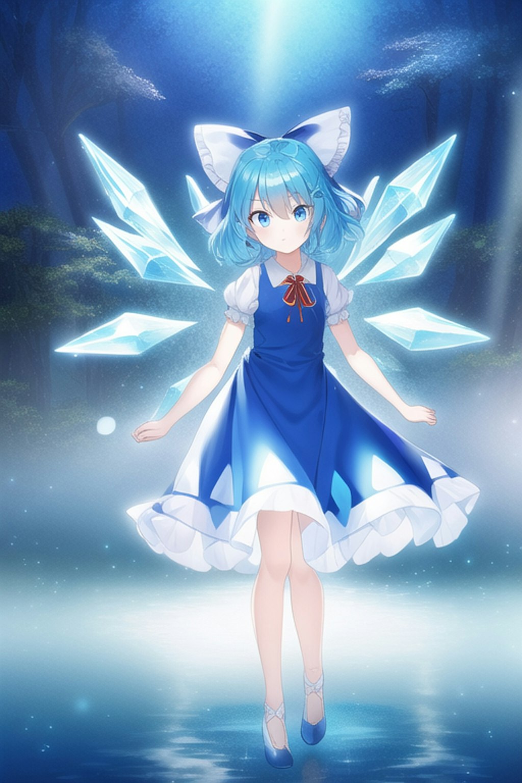 ⑨月⑨日チルノの日