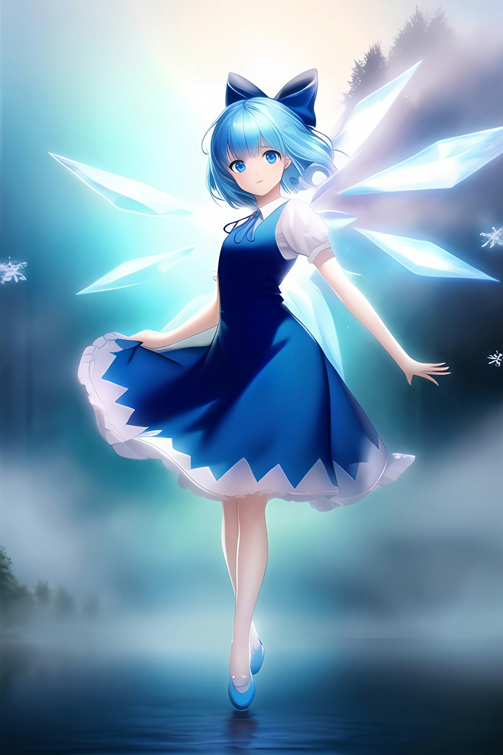 ⑨月⑨日チルノの日