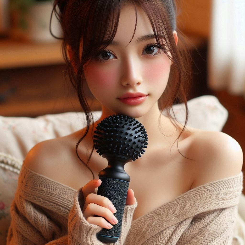 black microphone