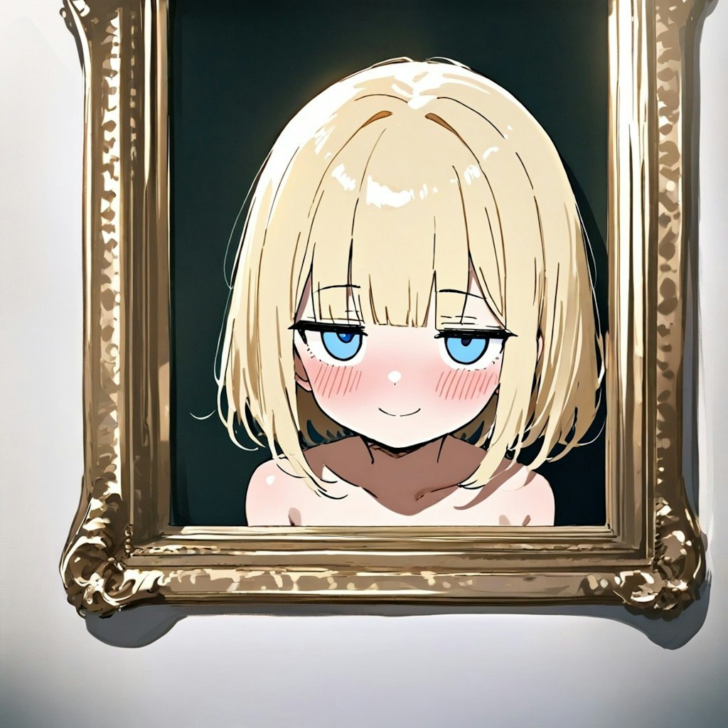 絵画の少女