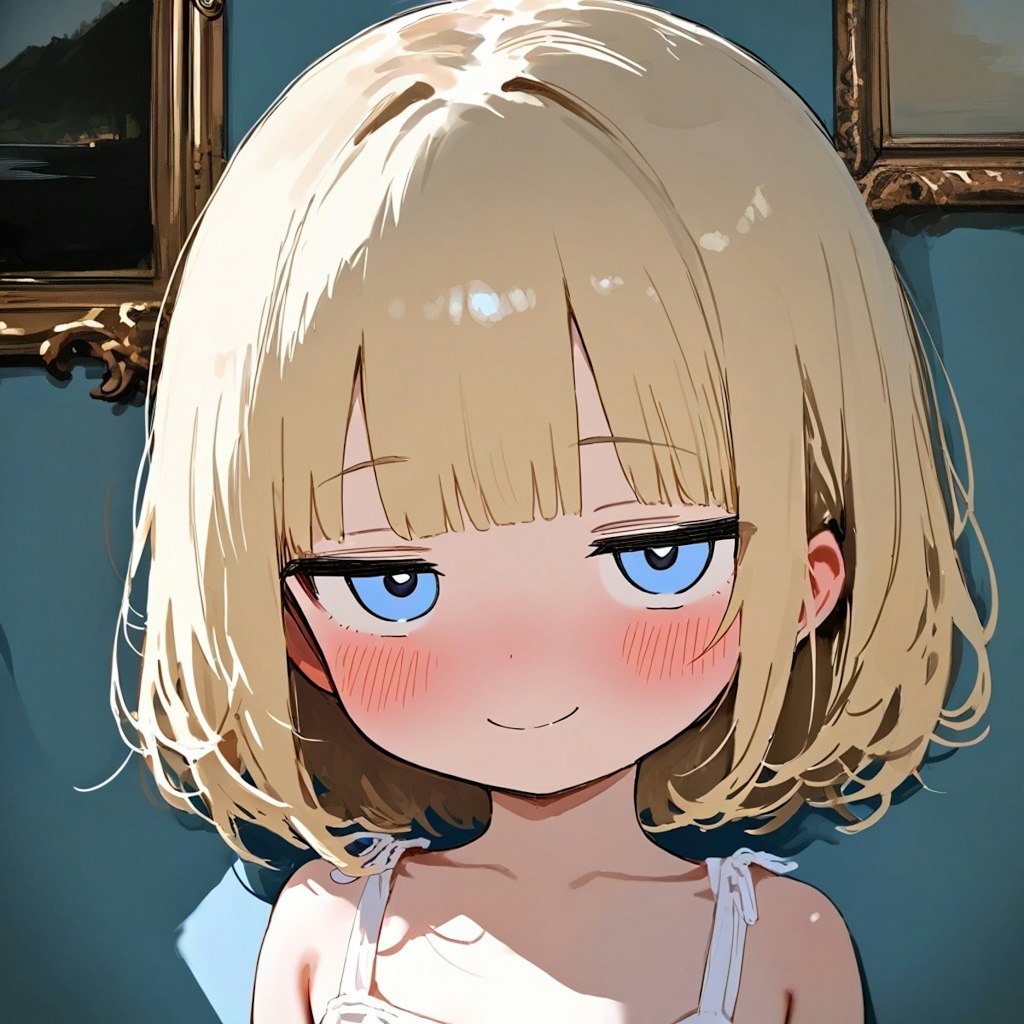絵画の少女