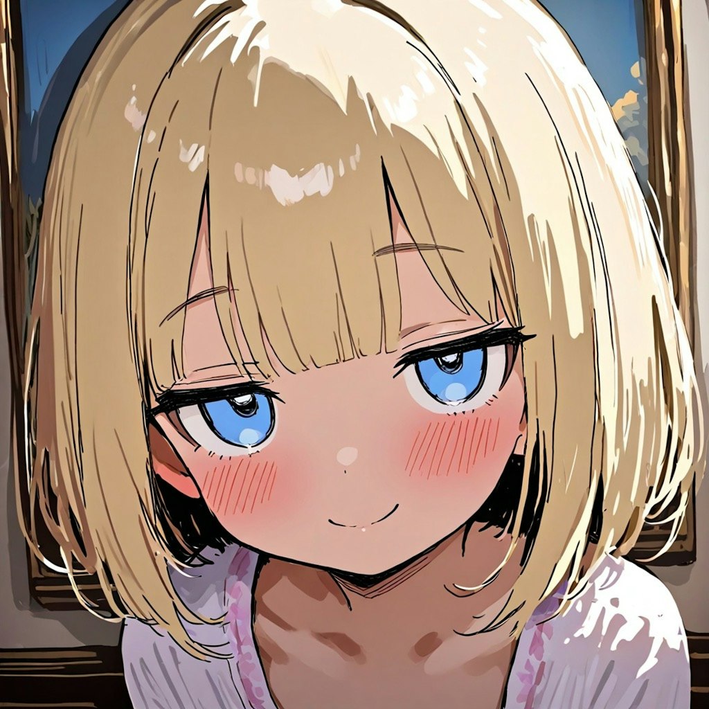 絵画の少女