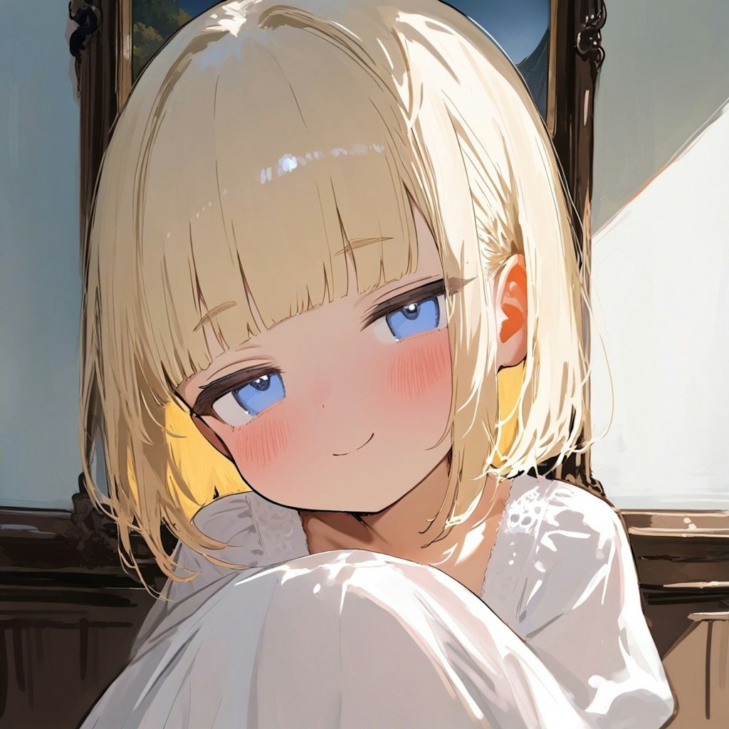 絵画の少女