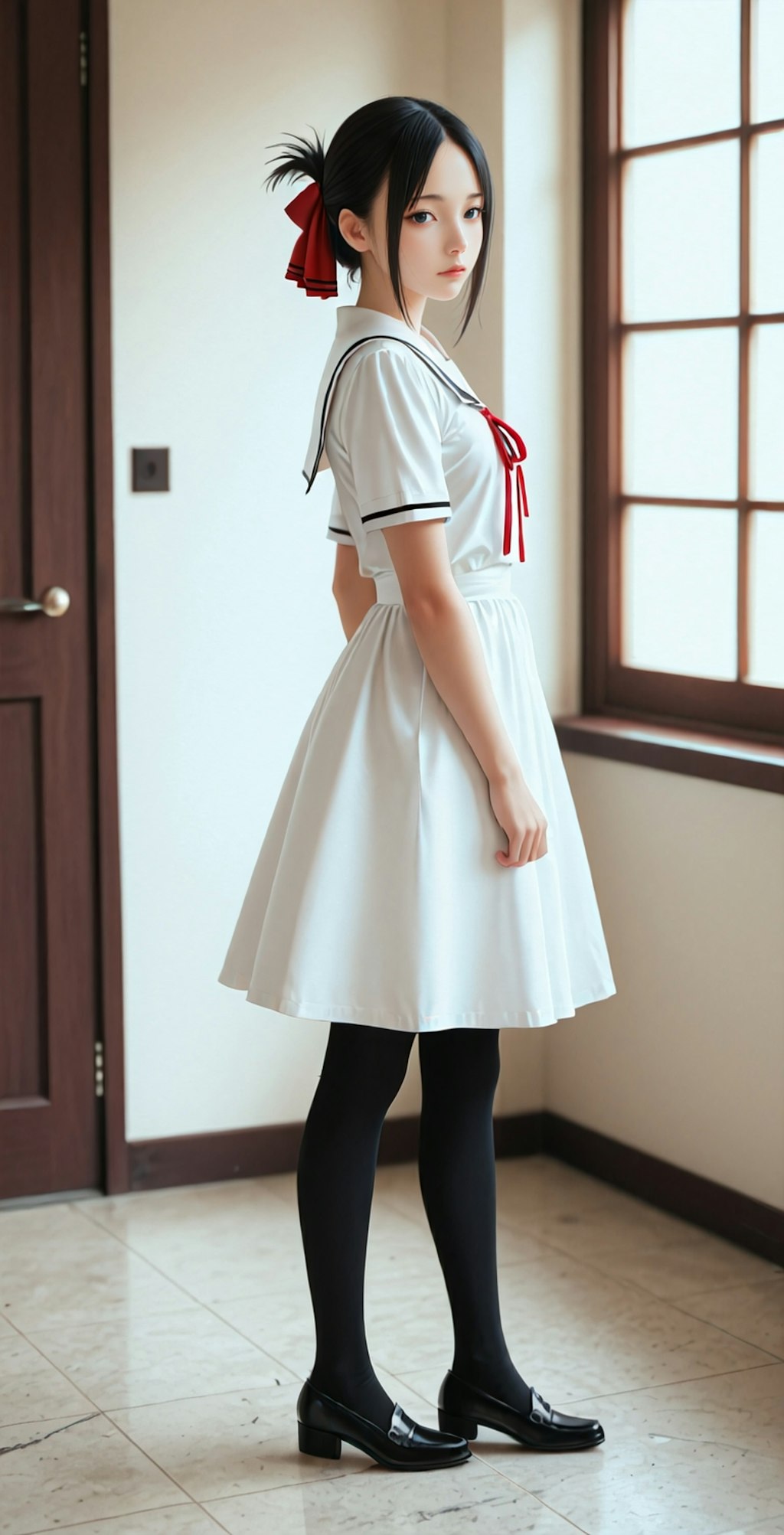 四宮かぐやコスプレイヤー