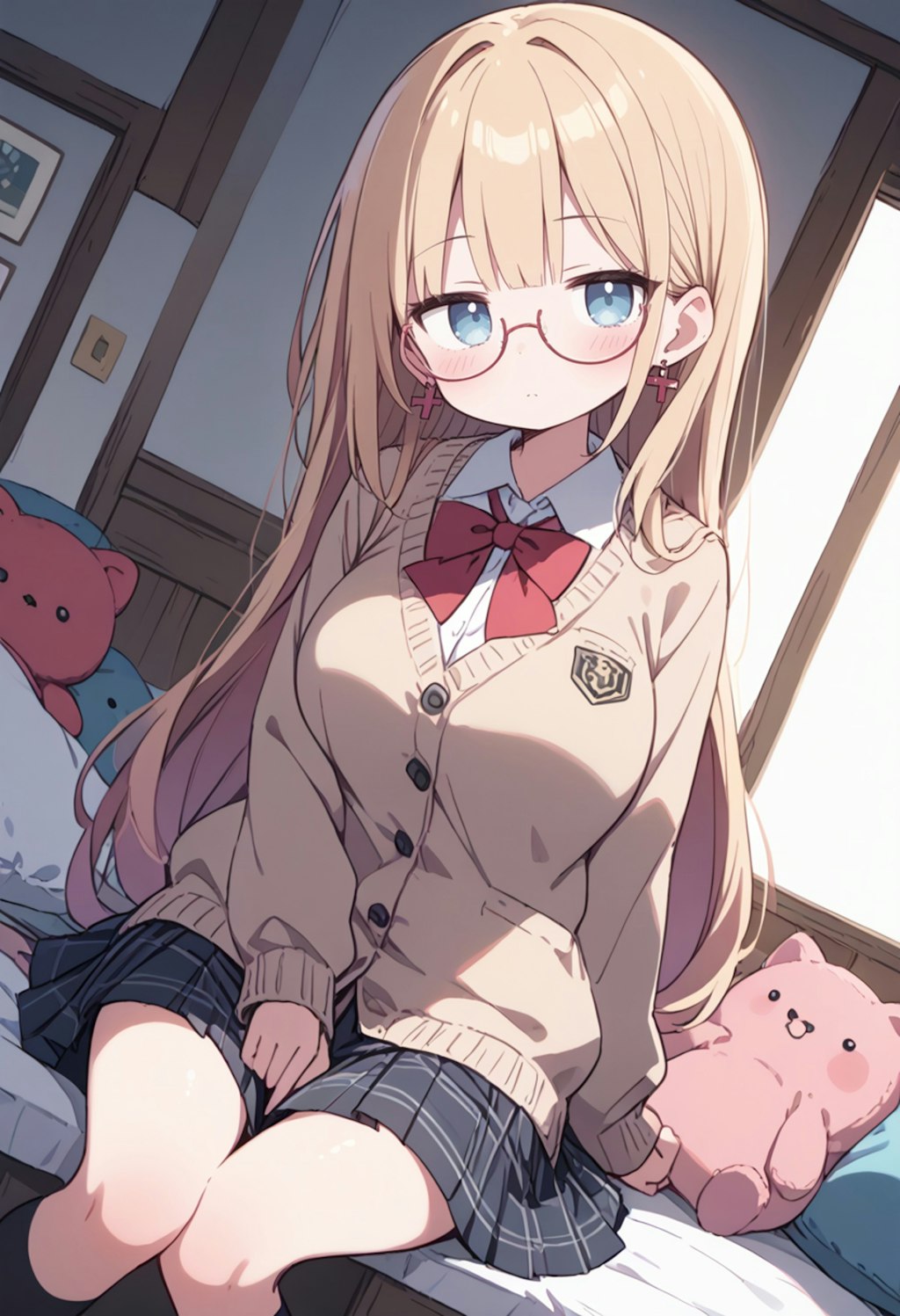 制服♡