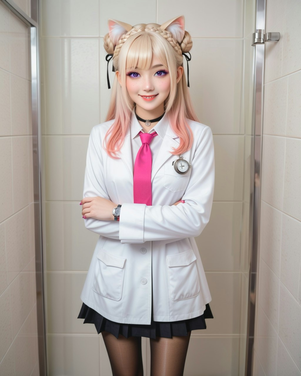 cosplay of vtuber