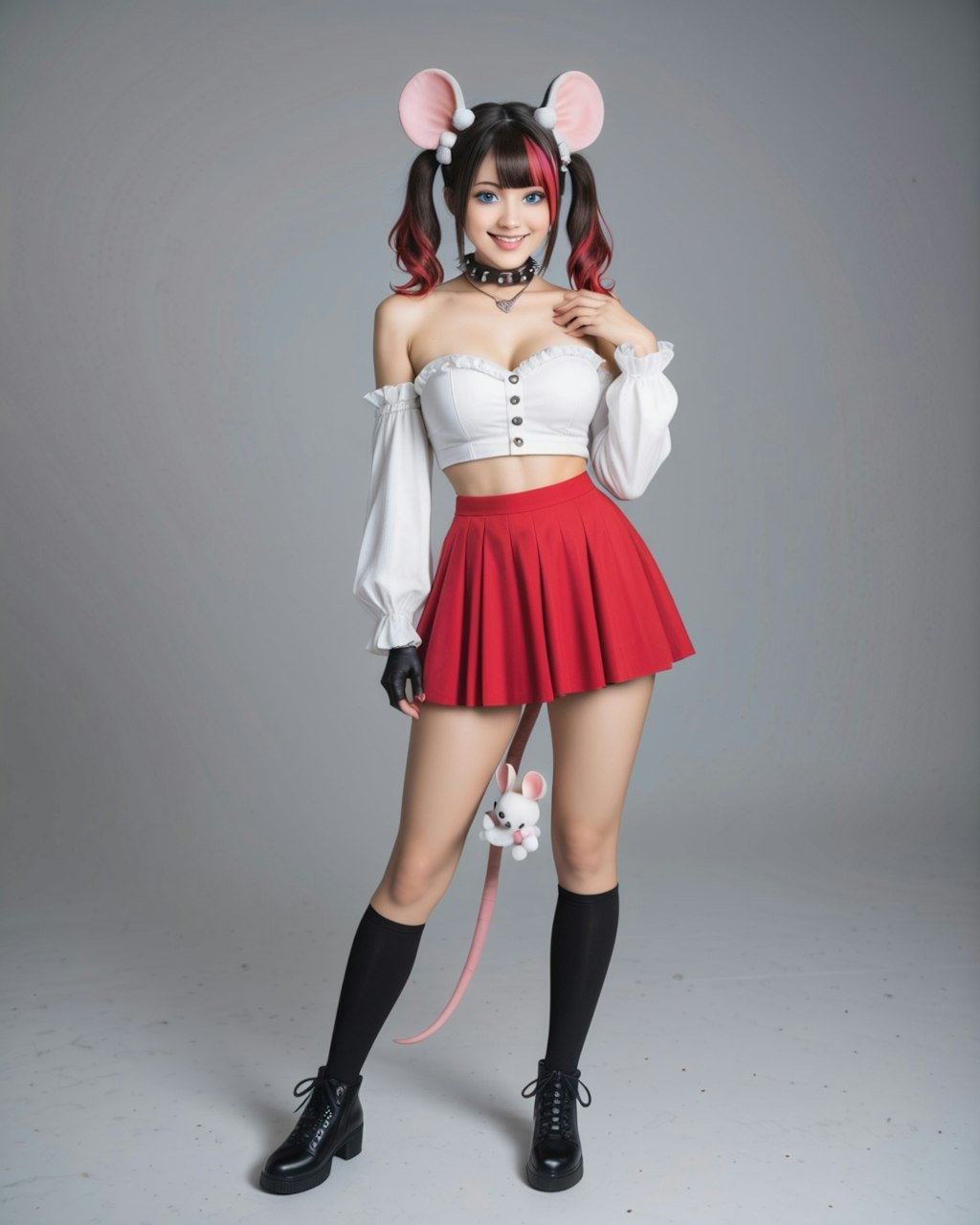 cosplay of vtuber