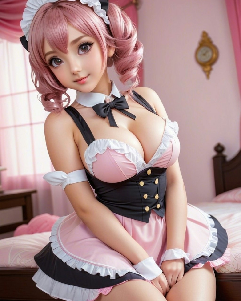 Maid cosplay