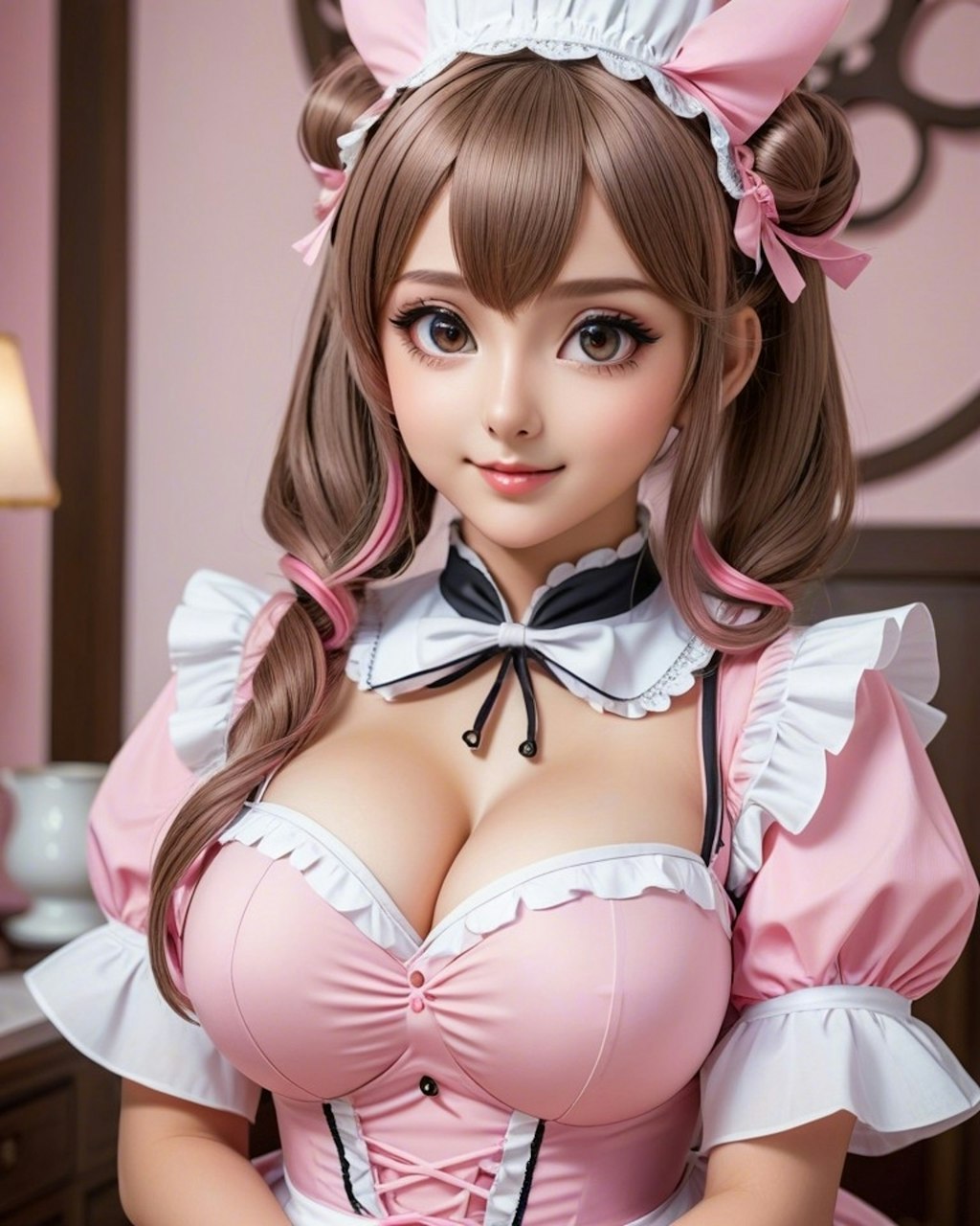 Maid cosplay