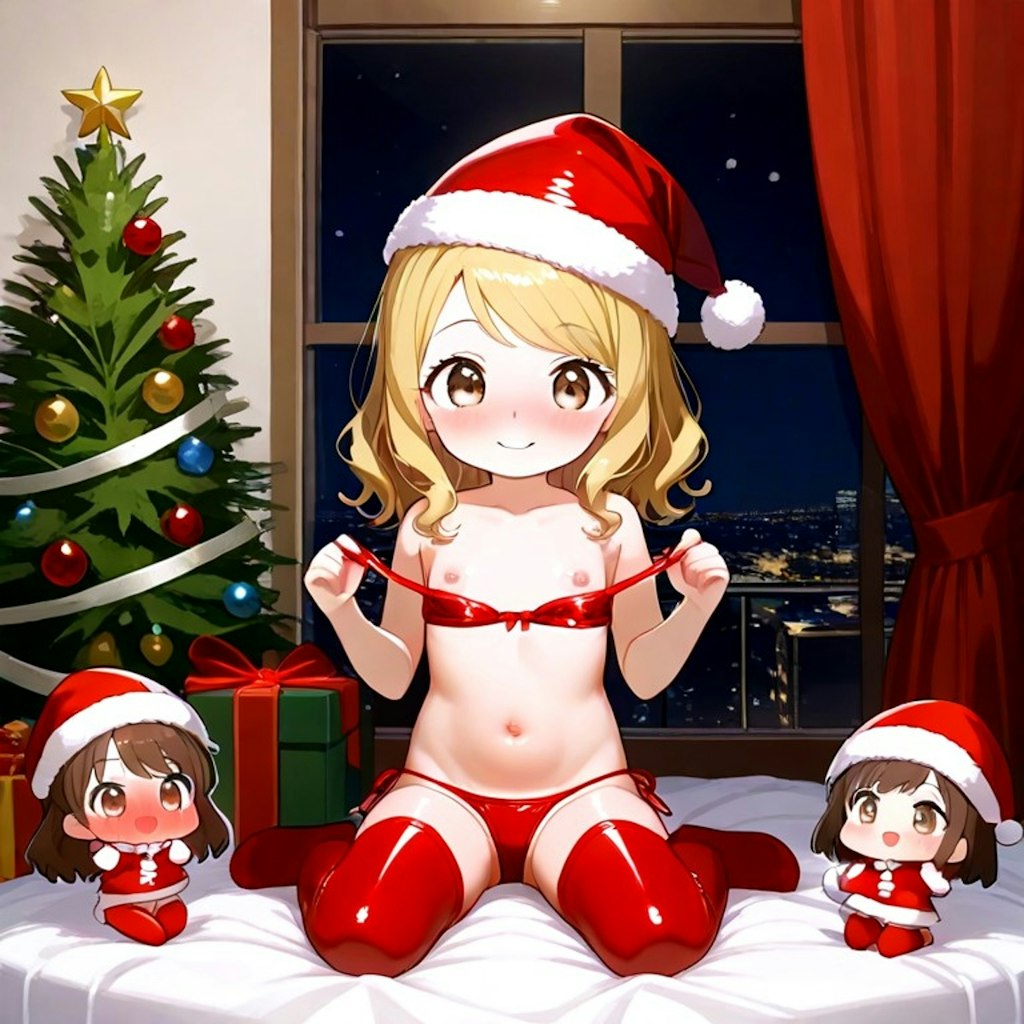 Christmas girls 2