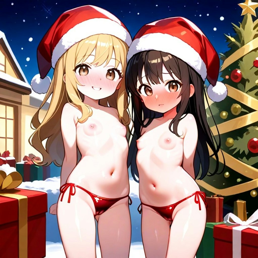 Christmas girls 2