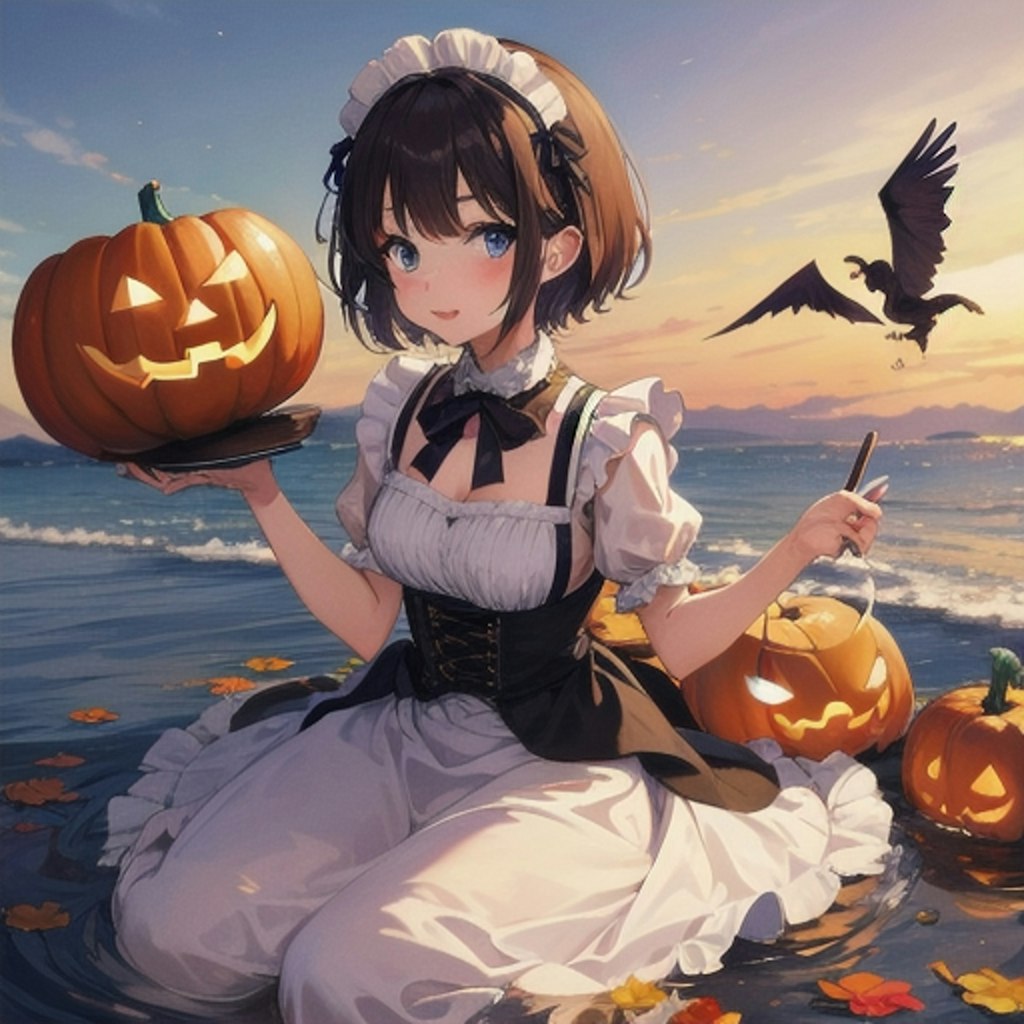 ハロウィン少女