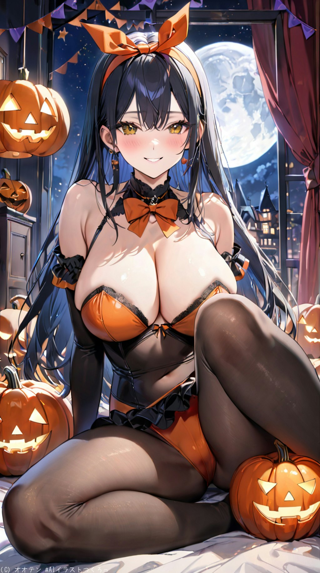 ハロウィンの誘惑