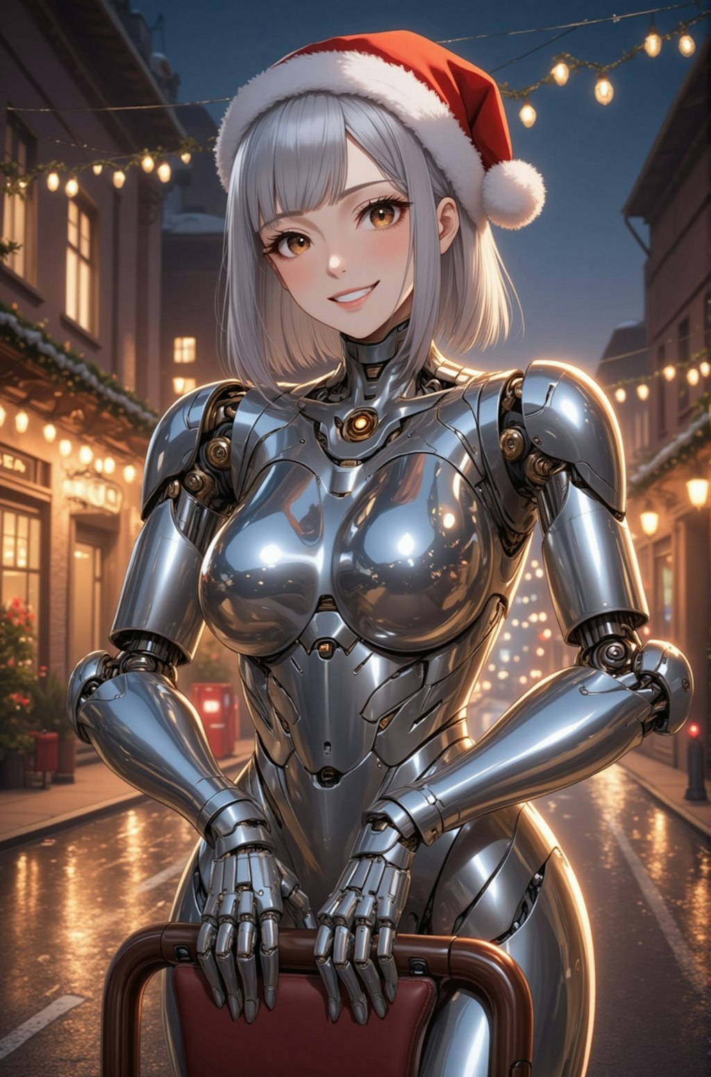 クリスマスメカ子　その1