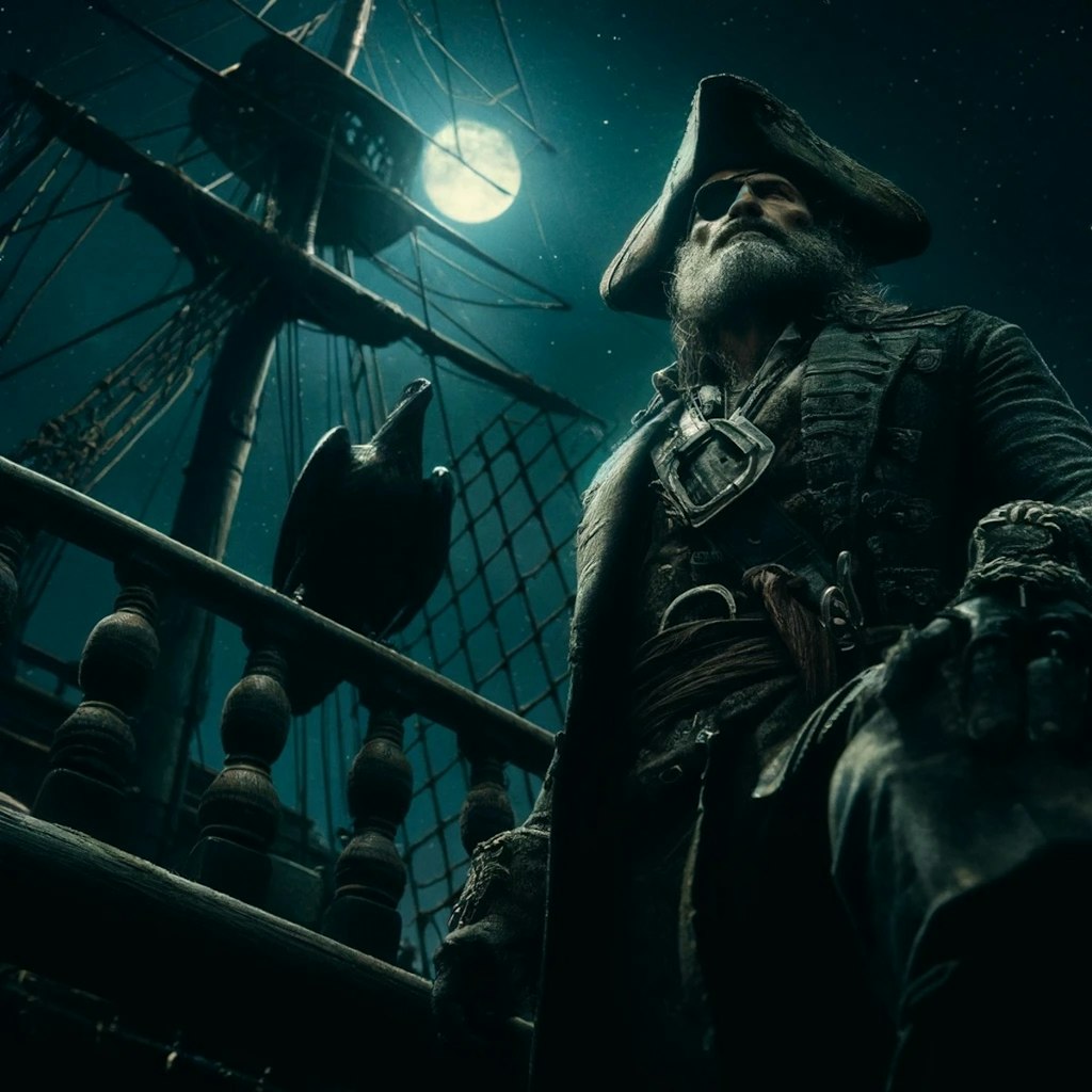海賊の船長