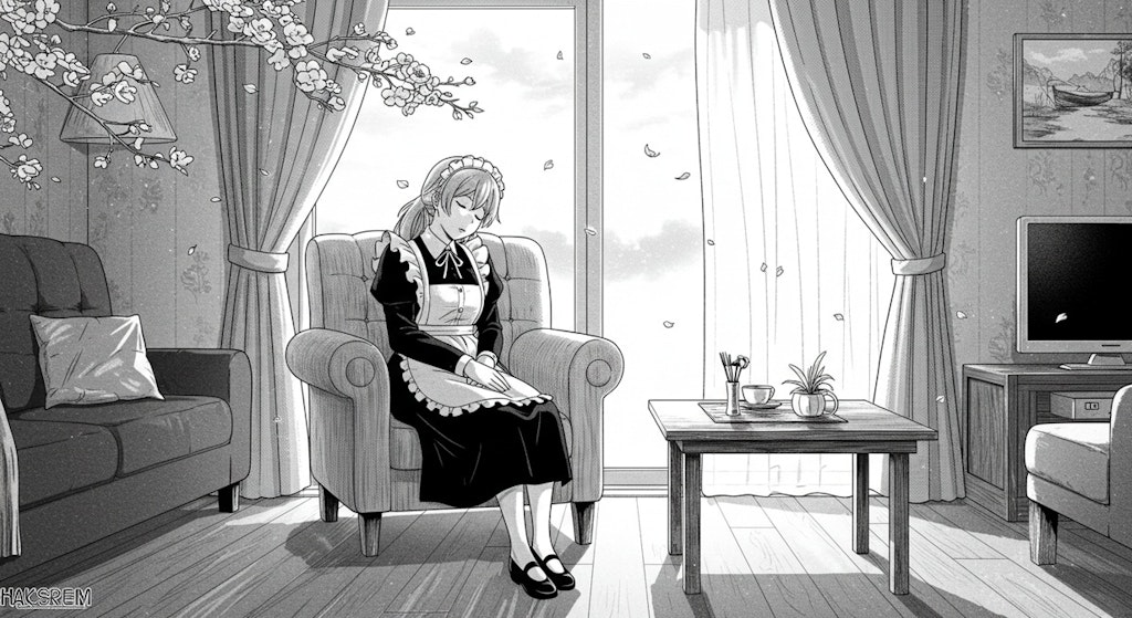 メイドさんの一日 (メイド12)