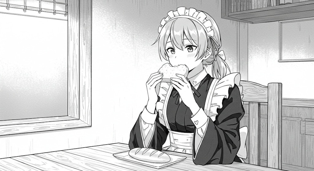 メイドさんの一日 (メイド12)