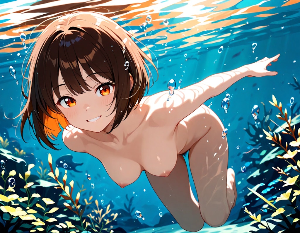 水中詰め合わせ 絵海＆凪スペシャル編