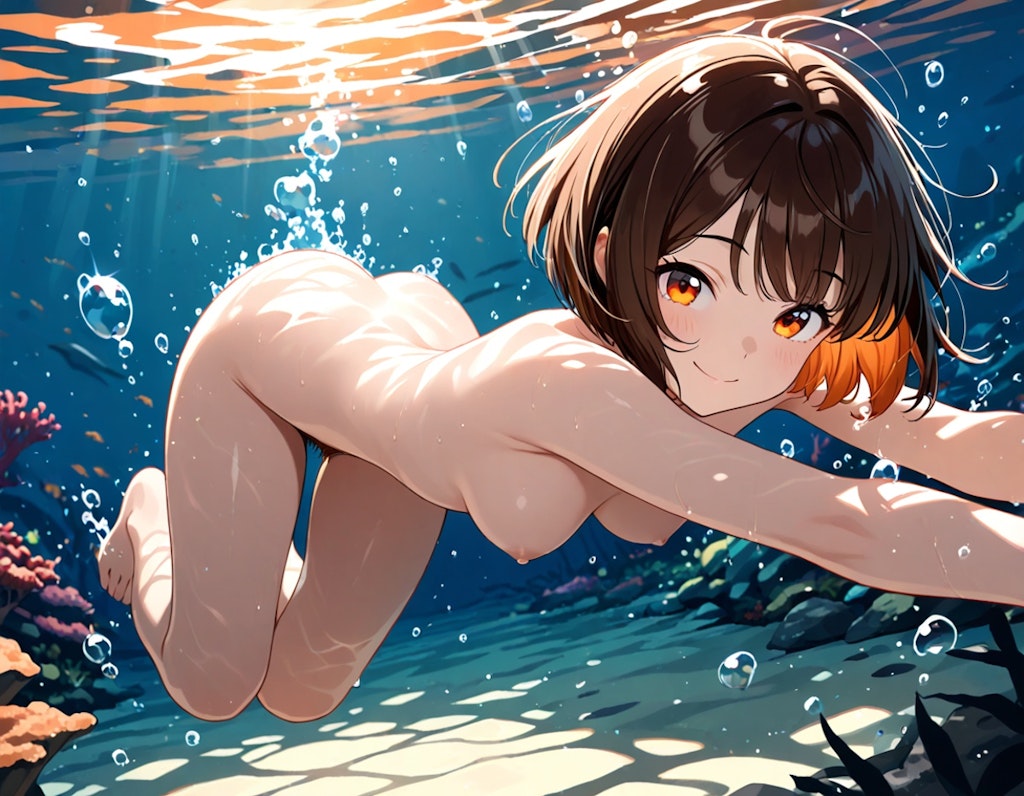 水中詰め合わせ 絵海＆凪スペシャル編