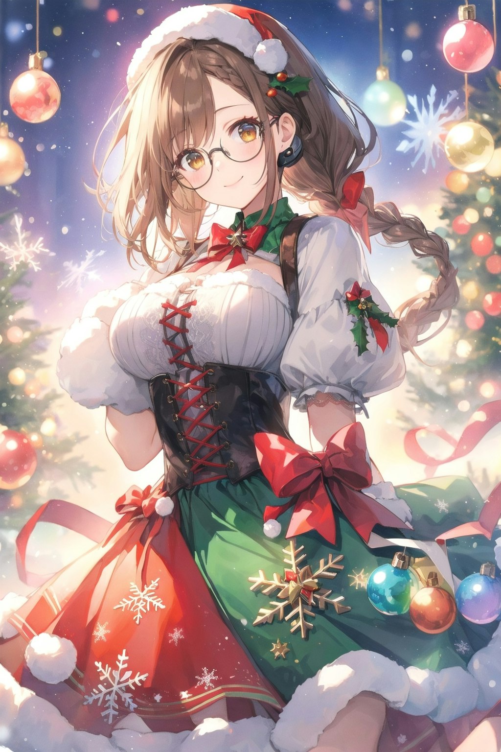 クリスマスガール