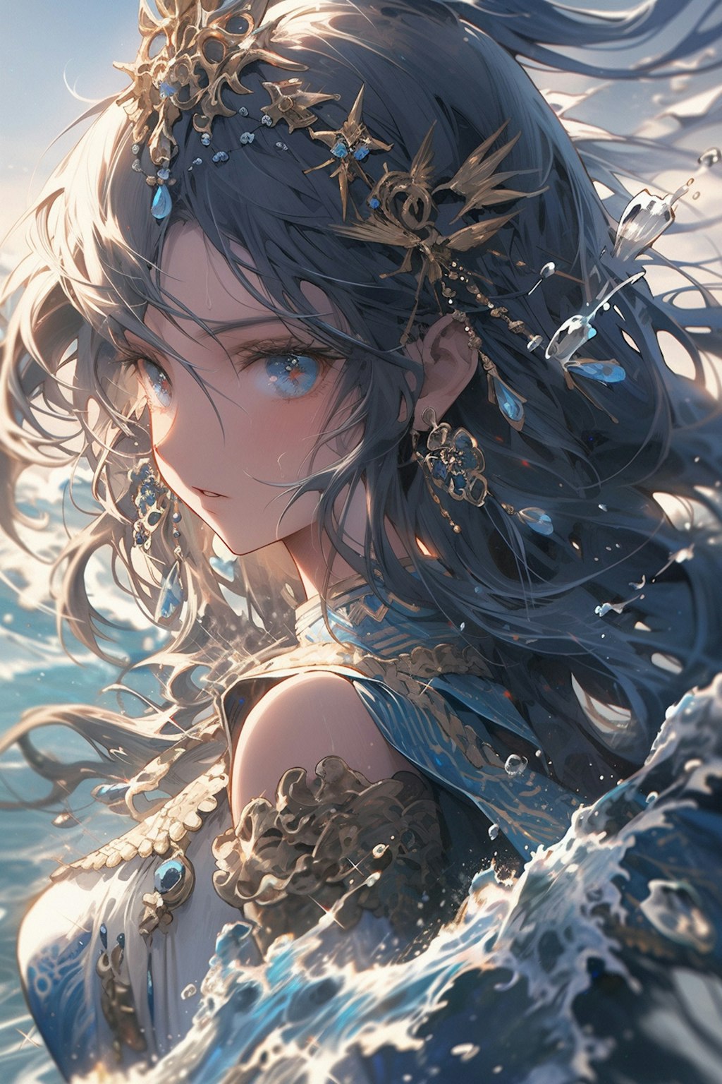 Goddess of the Sea • niji 39