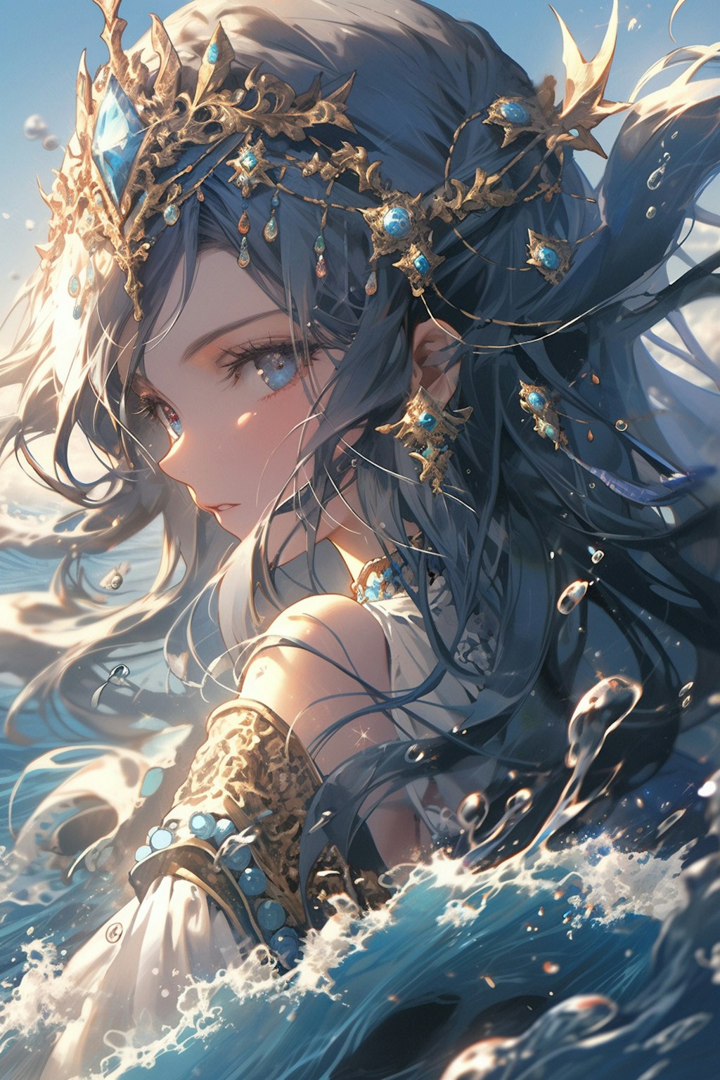 Goddess of the Sea • niji 39