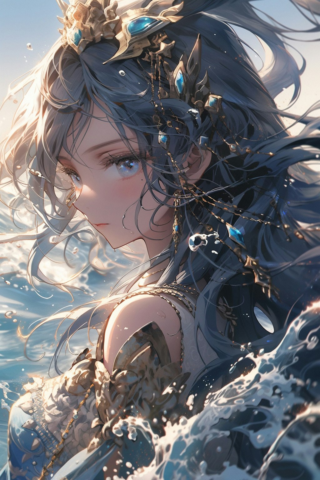 Goddess of the Sea • niji 39