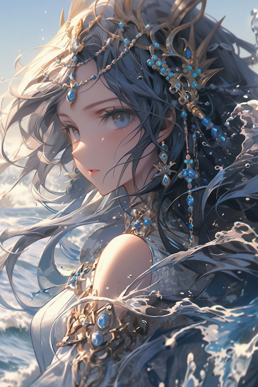 Goddess of the Sea • niji 39