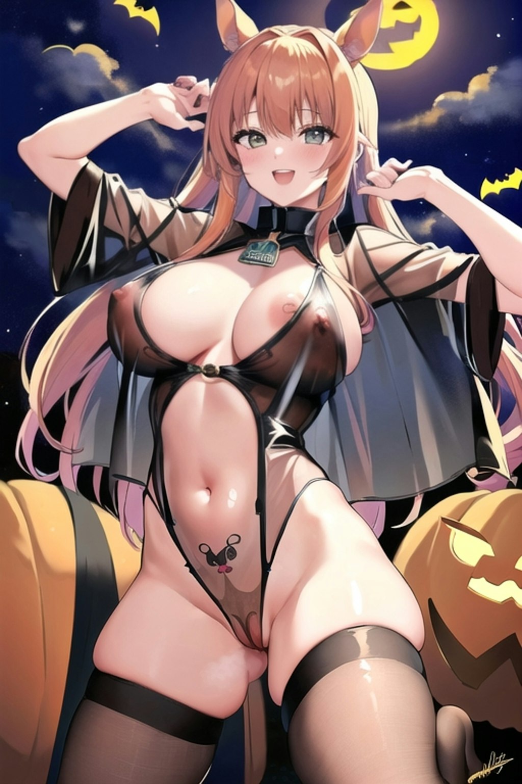 ハロウィン(エロ)