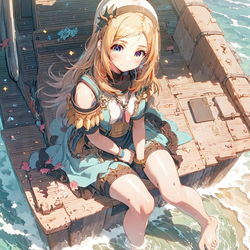 水辺の少女03