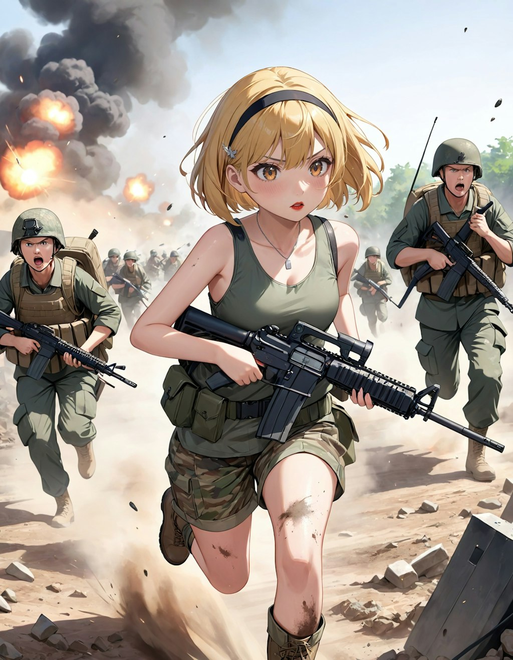 傭兵の少女2