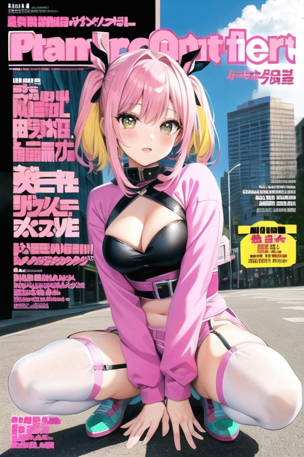 雑誌風