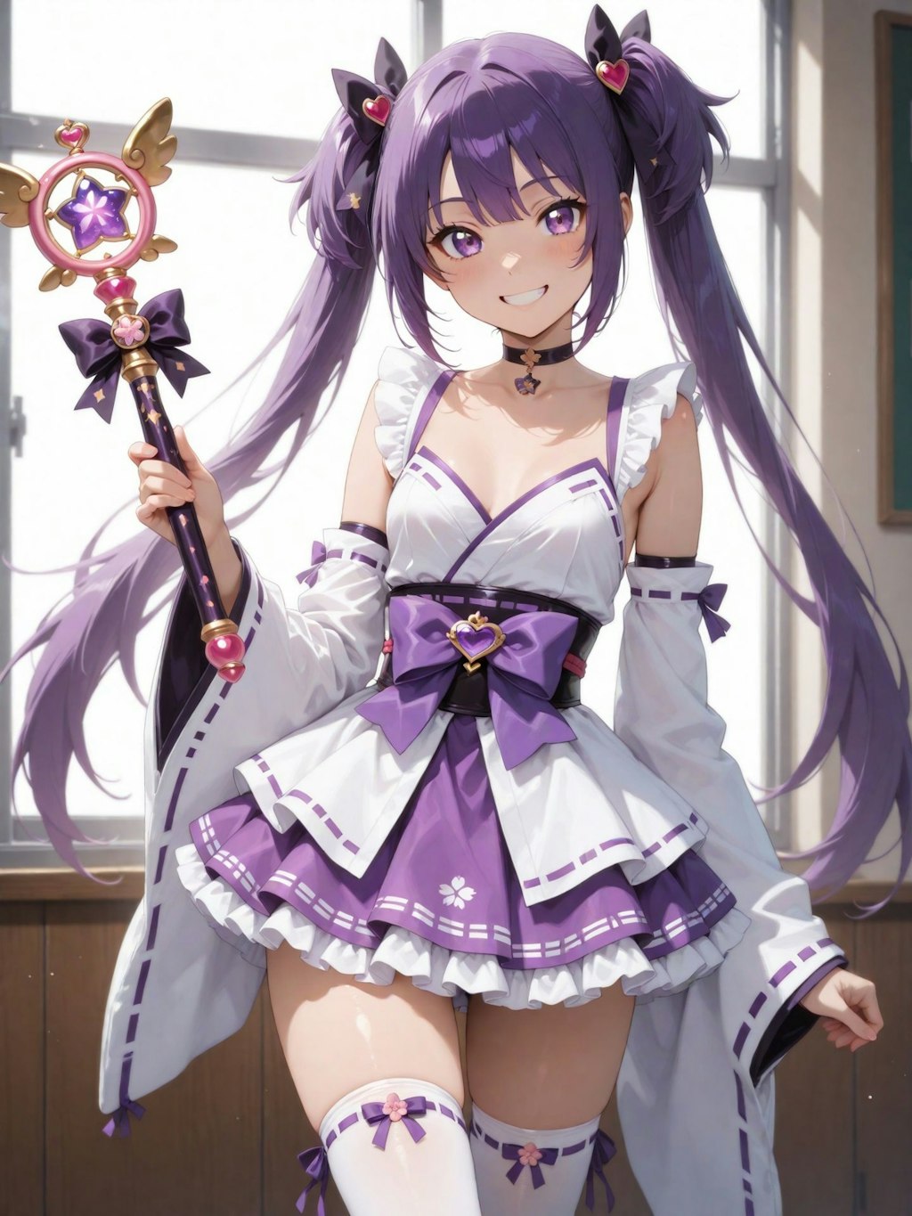 巫女魔法少女部