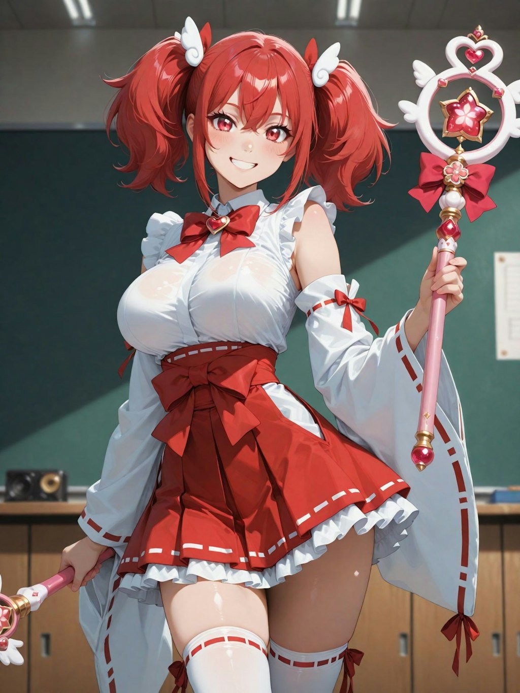 巫女魔法少女部