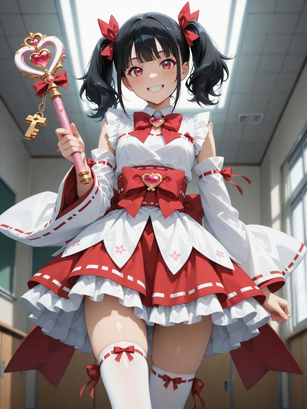 巫女魔法少女部