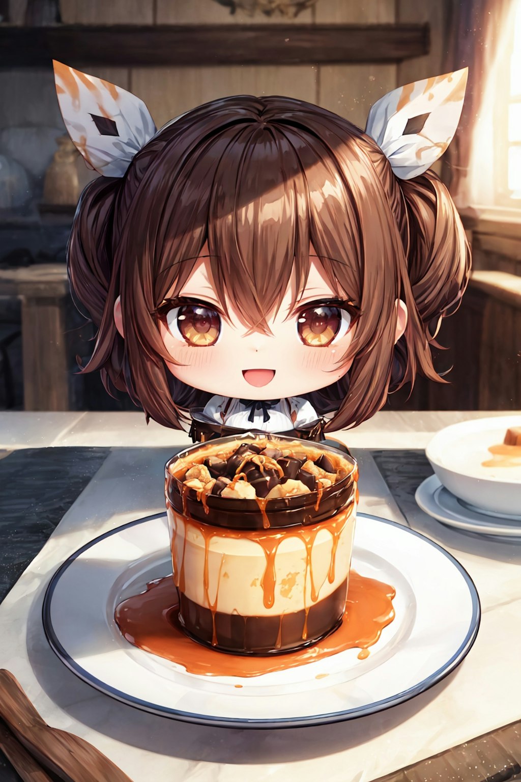 今日はプリンの日！！