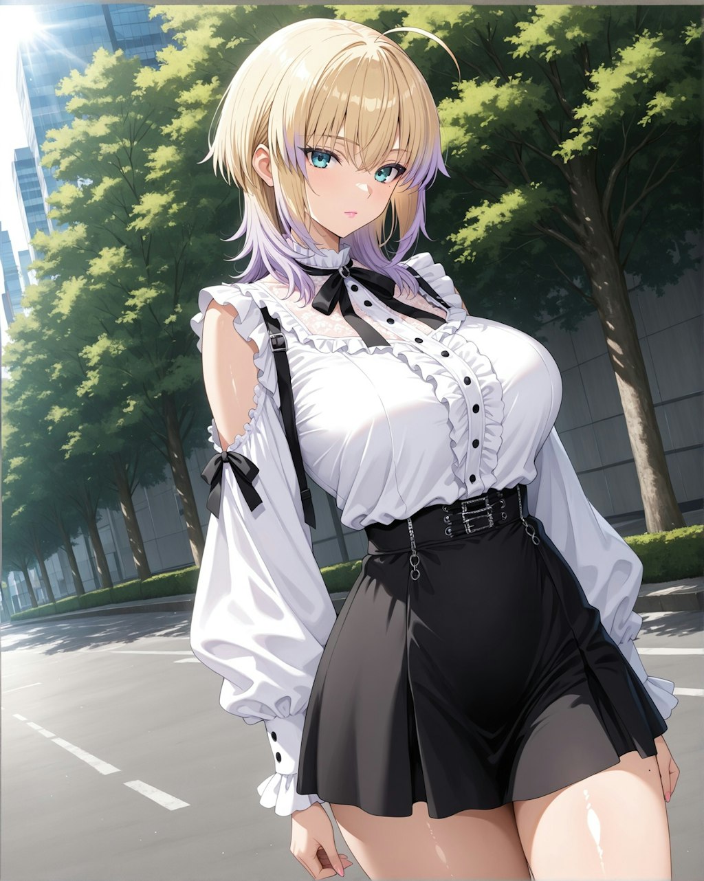 地雷系女子③