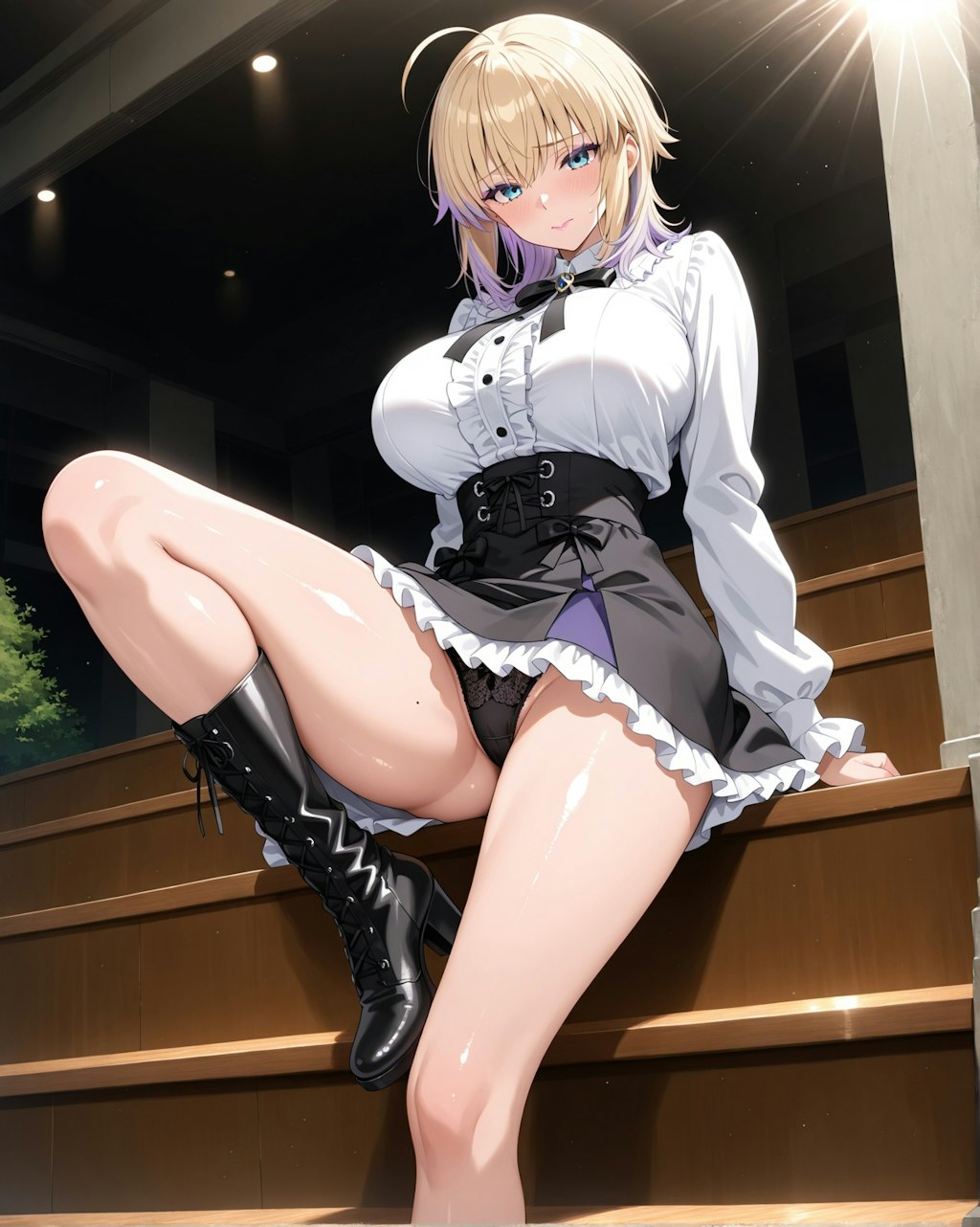 地雷系女子③