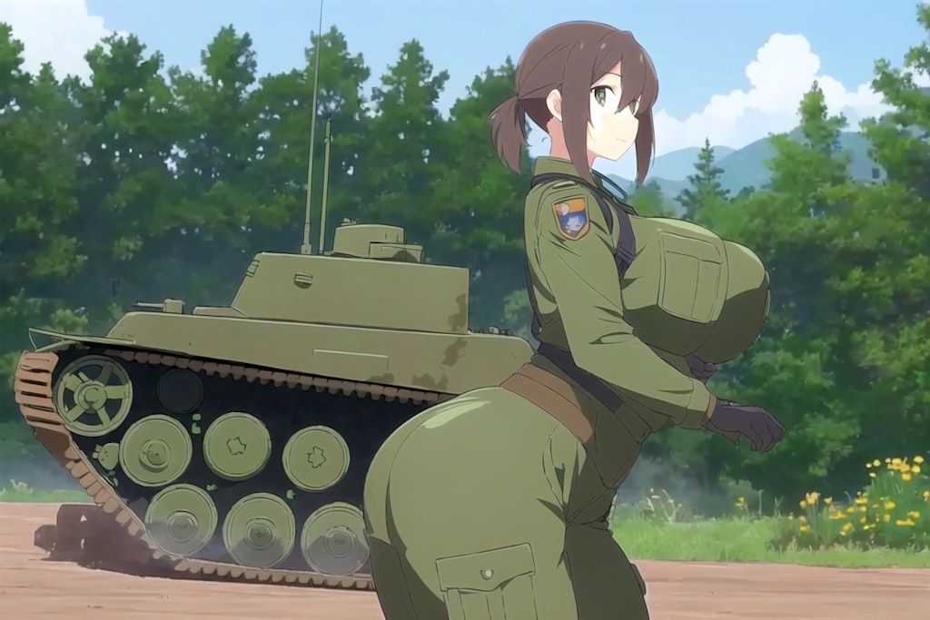 戦車がおかしいから、もうちょっと情報整理しようっと(´・ω・｀)