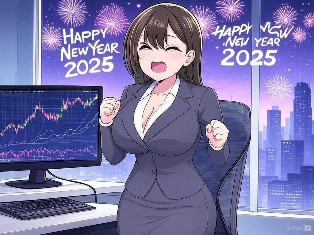 ワイの望む2025年