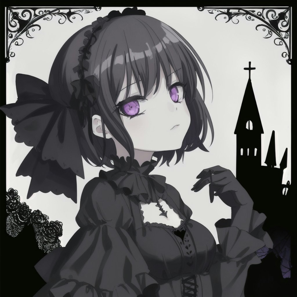 一語生成：gothic