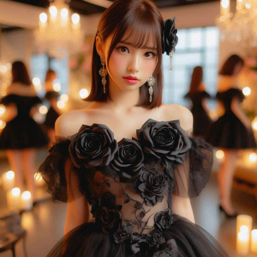 black rose