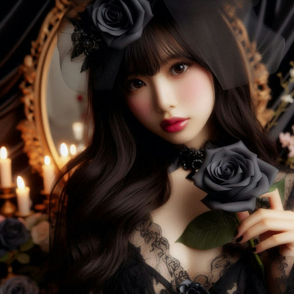 black rose