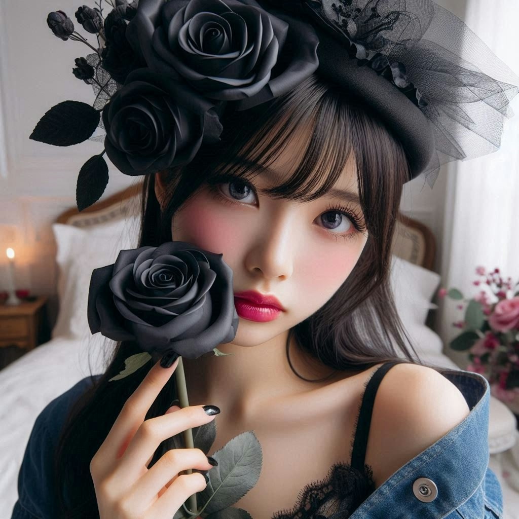 black rose