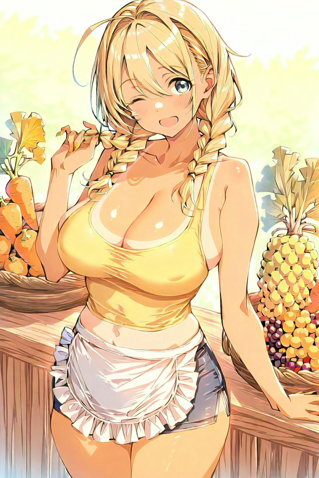 看板娘011