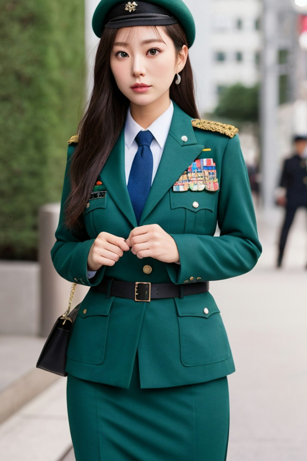 女軍人