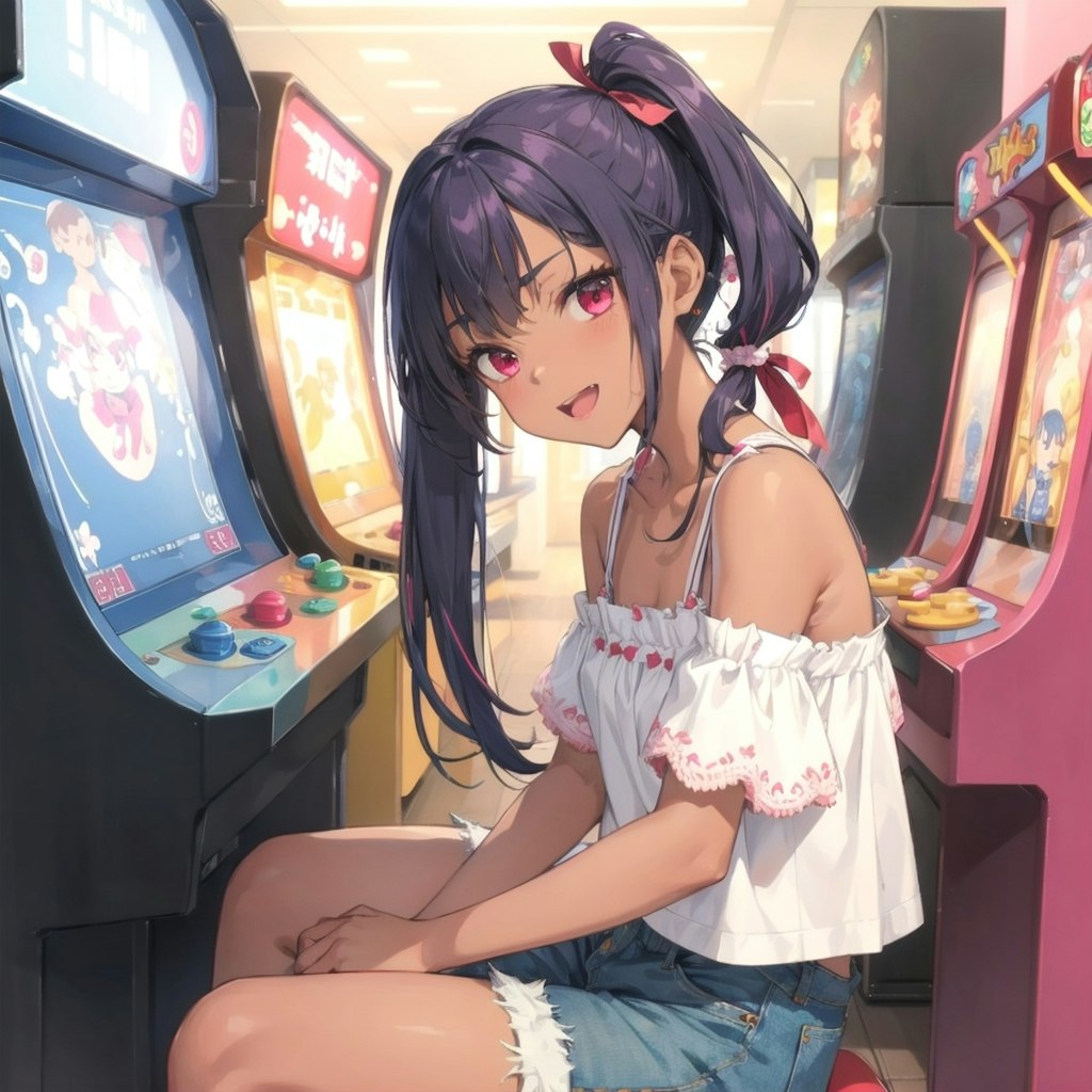 ゲーセンおデート