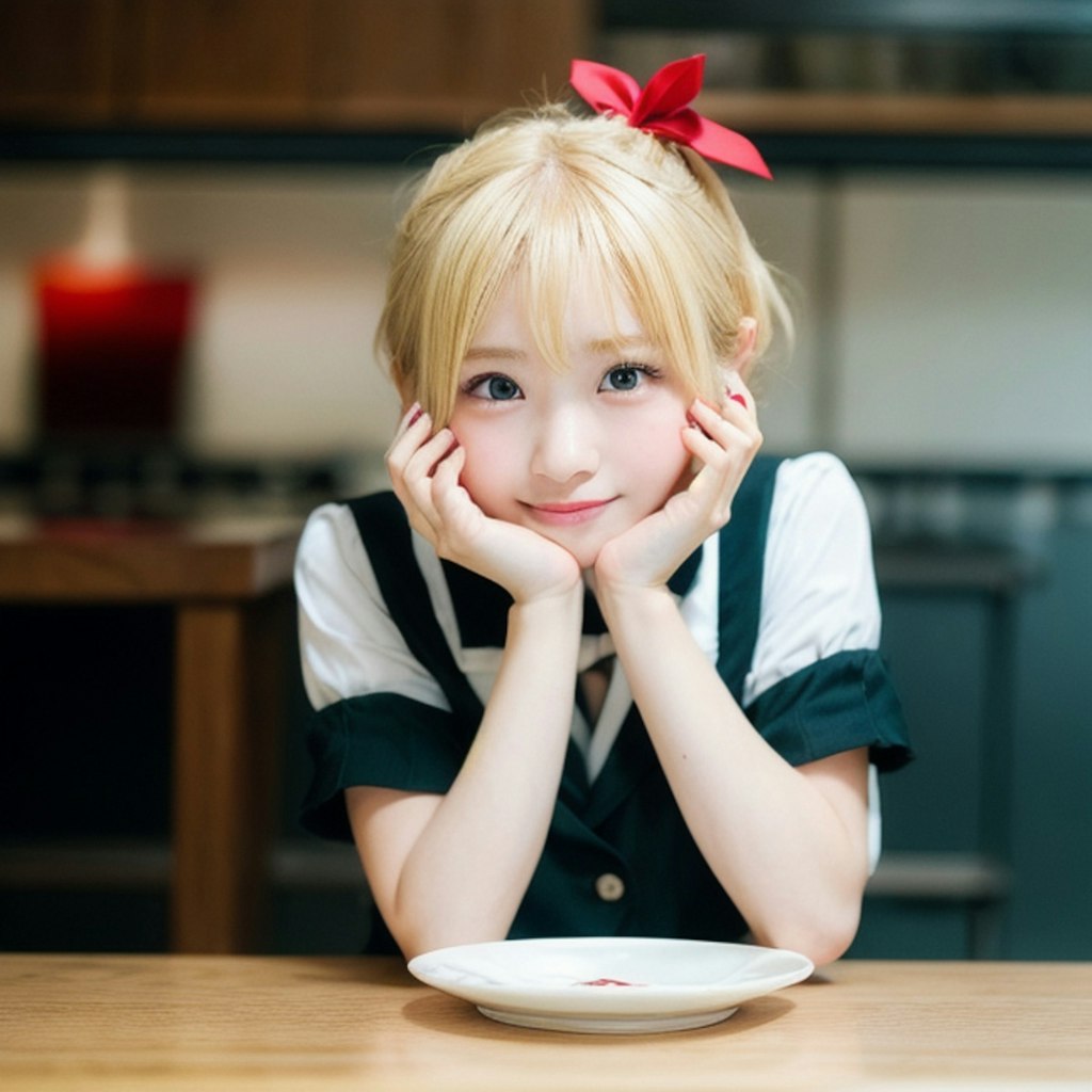 カーネルおじさんのフライドチキン